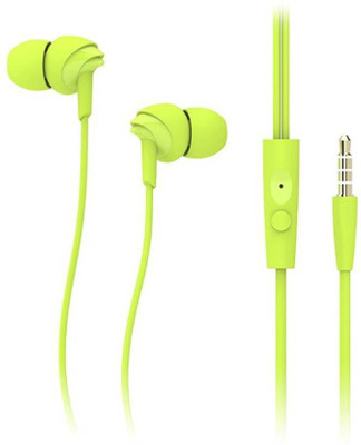 

Kavacha U-17 Headphone(Green, On the Ear)