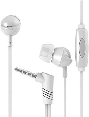 

Langsdom Q3 Headphone(White, In the Ear)
