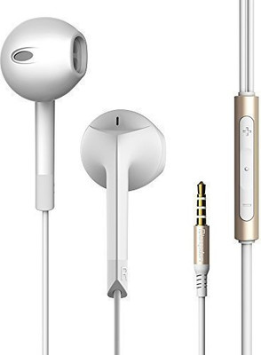 

Langsdom E6 Stereo Dynamic Wired Headphones(White, In the Ear)