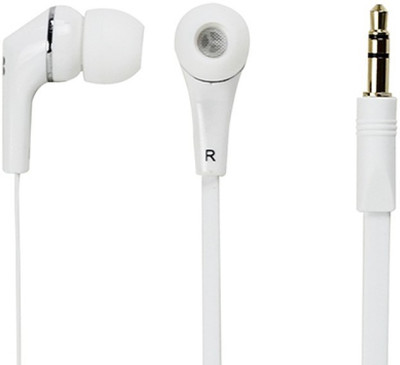 

Sureness PR-205/2 Headphone(White, In the Ear)