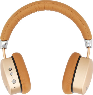 

Barwa BBH401 Headphone(Golden:Brown, On the Ear)