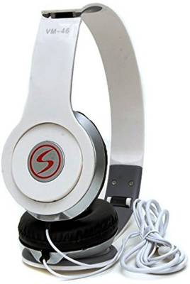Signature vm46 Solo LeEco Stereo Dynamic Wired Headphones (MULTI COLOR, Over the Ear) 