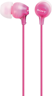 

Sony MDR-EX15LP-Pink Headphone(Pink, In the Ear)