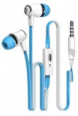 

Langsdom JM21 Headphone(Blue, White, In the Ear)