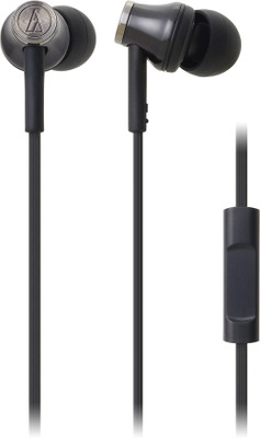 

Audio Technica ATH-CK330iS Black Headphone(Black, In the Ear)