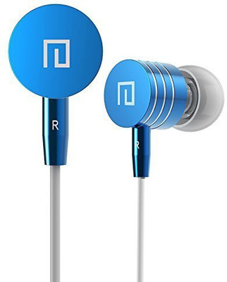 

Langsdom i-7 Headphone(Blue, In the Ear)