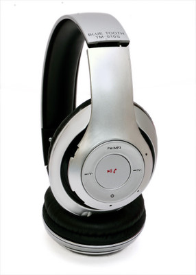 Delsys TM010S Headphone(Silver, On the Ear)