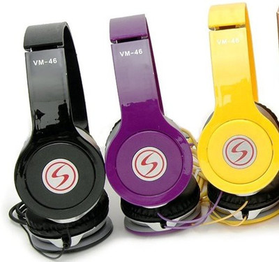 

Convenience vm46 Signature Headphone for Moto X Play/Style Headphone(Multicolor, Sent As Per Availability, Over the Ear)