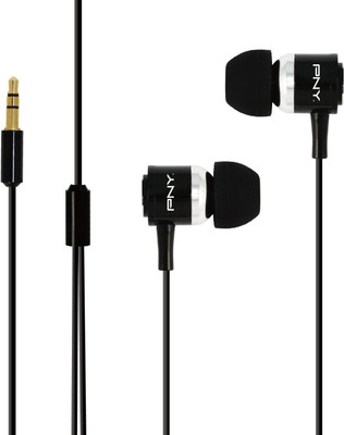 

PNY Trendy Series CS002 Headphone(Black, In the Ear)