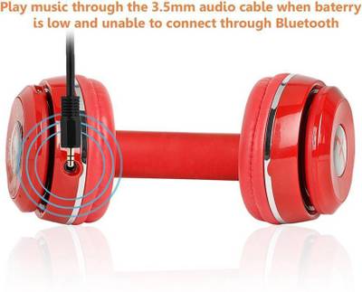 fiado s460 high bass stereo dynamic Wired &amp; Wireless bluetooth He...