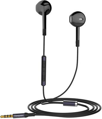 

Langsdom E6 Headphone(Black, In the Ear)