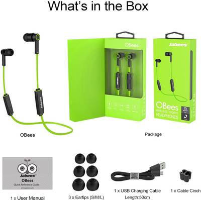 Jabees Obees Stereo Dynamic Wireless bluetooth Headphones
