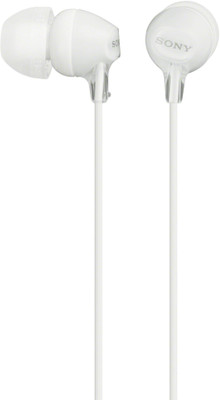 

Sony MDR-EX15LP-White Headphone(White, In the Ear)