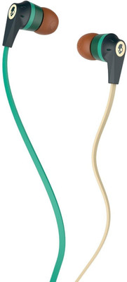 

Skullcandy S2IKHZ-483 Ink'd Headphone(Explorer Forest, In the Ear)