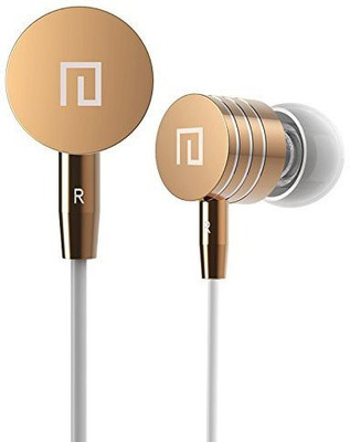 

Langsdom i-7 Stereo Dynamic Wired Headphones(Gold, In the Ear)