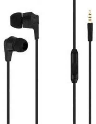 Sureness PR-205/1 Headphone(Black, In the Ear)