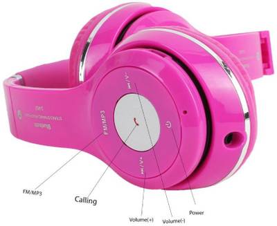 fiado s460 high bass stereo dynamic Wired &amp; Wireless bluetooth He...