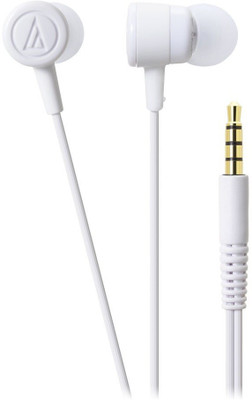 

Audio Technica ATH-CKL220 Headphone(White, In the Ear)