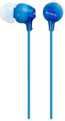 

Sony MDR-EX15LP Headphone(Blue, In the Ear)