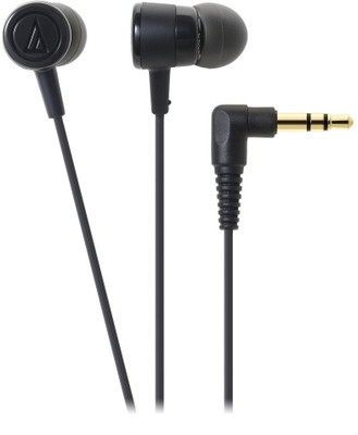 

Audio Technica ATH-CKL220 Headphone(Black, In the Ear)