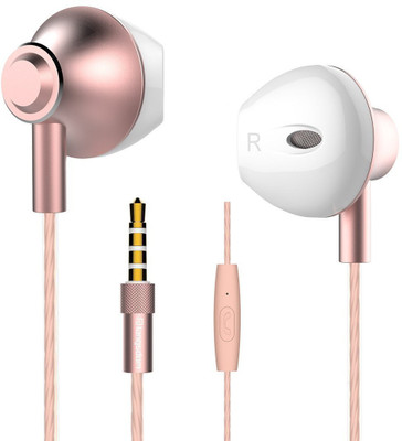 

Langsdom M420 Headphone(Rose Gold, In the Ear)