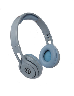 

Signature VM-33 Mixr Style Headphone(Light Blue, On the Ear)