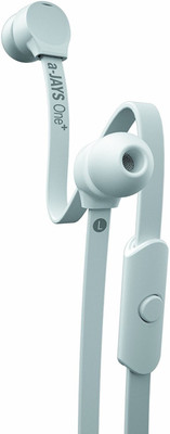 

Jays One Plus for Android Headphone(White, In the Ear)