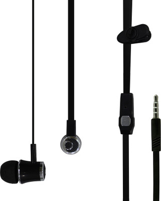 

AllExtreme MK21 Headphone(Black, In the Ear)