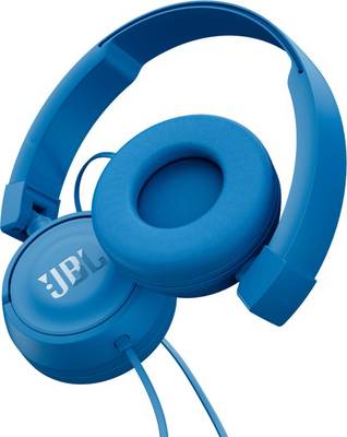 JBL T450 BLUE Stereo headphone Wired Headphones