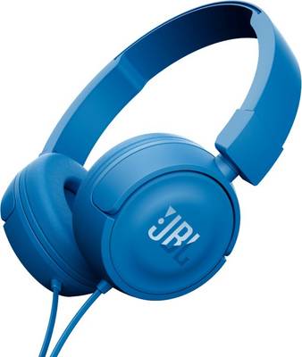 JBL T450 BLUE Stereo headphone Wired Headphones