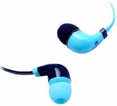 Zebronics Zebronics EM-750 Headphone(Blue, In the Ear)