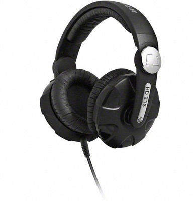 Sennheiser HD 215 II Headphone(Black, Over the Ear)
