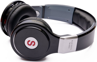 

Kemket Stereo Headphone Headphone(Black, On the Ear)