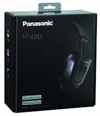 

Panasonic RP-HT480C Headphone(Black, Over the Ear)