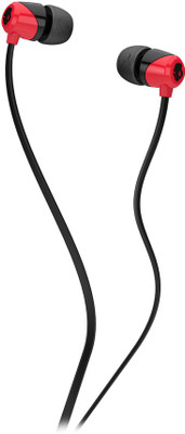 

H.K.Impex jib Headphone(Red, Black, In the Ear), Black;red
