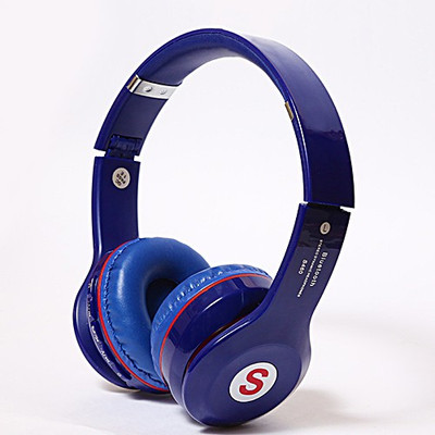 

Vogue Solo2 S460 Bluetooth Headset with Mic(Blue, Over the Ear)