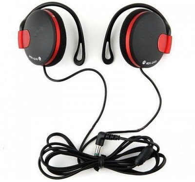 

Ambulant MDR Q-140 Headphone(Black, Red, On the Ear)