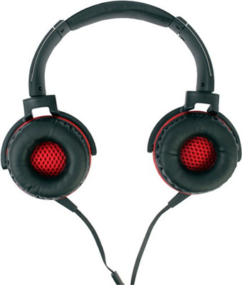 

3G Gold Royal Stereo Headphones Headphone(Black, Grey, Over the Ear)