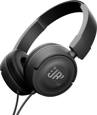 JBL T450BLACK Stereo headphones Wired Headphones