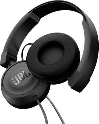 JBL T450BLACK Stereo headphones Wired Headphones