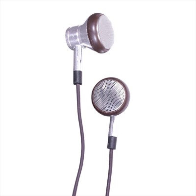 

Ample e comm SMetal Headphone(Silver, In the Ear)