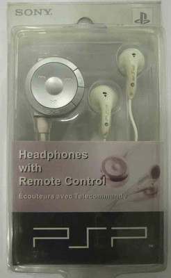 

B.V.G. PSP Headphone Headphone(White, In the Ear)