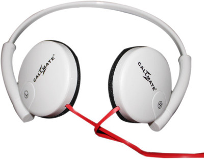 

Callmate Walkmen Headphone(White, On the Ear)