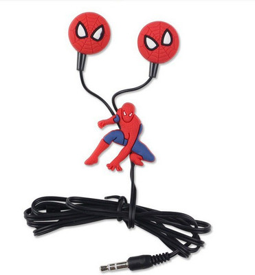 

Happoz Spiderman Headphone(Multicolor, In the Ear)