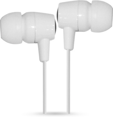 

Muven MV-PWB200 Echo Budz Headphone(White, In the Ear)