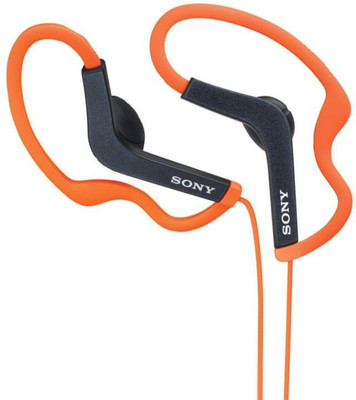 Sony MDR-AS200_Orange Headphone(Orange, Over the Ear) available at flipkart for Rs.710