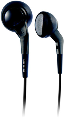 

Philips SHE2550/98 Headphone(Black, In the Ear)