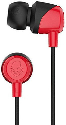 Shrih Red And Black In The Ear Headset Headphone(Red, Black, In the Ear)