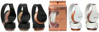Signature VM 47 Stereo Wired Headphones