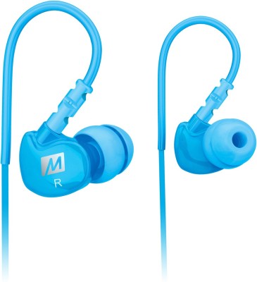 MEE Audio M6-TL Headphone(Teal, In the Ear) 1